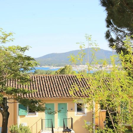 Chez Adriana Studio Vue Mer Avec Piscine Grimaud Eksteriør bilde