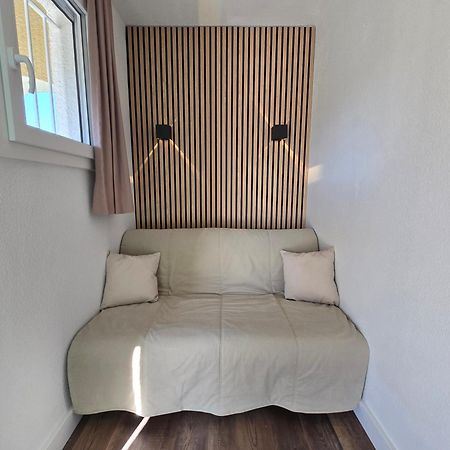 Chez Adriana Studio Vue Mer Avec Piscine Grimaud Eksteriør bilde
