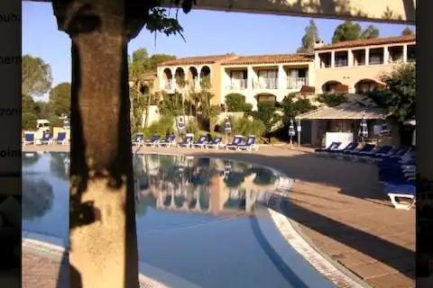 Chez Adriana Studio Vue Mer Avec Piscine Grimaud Eksteriør bilde